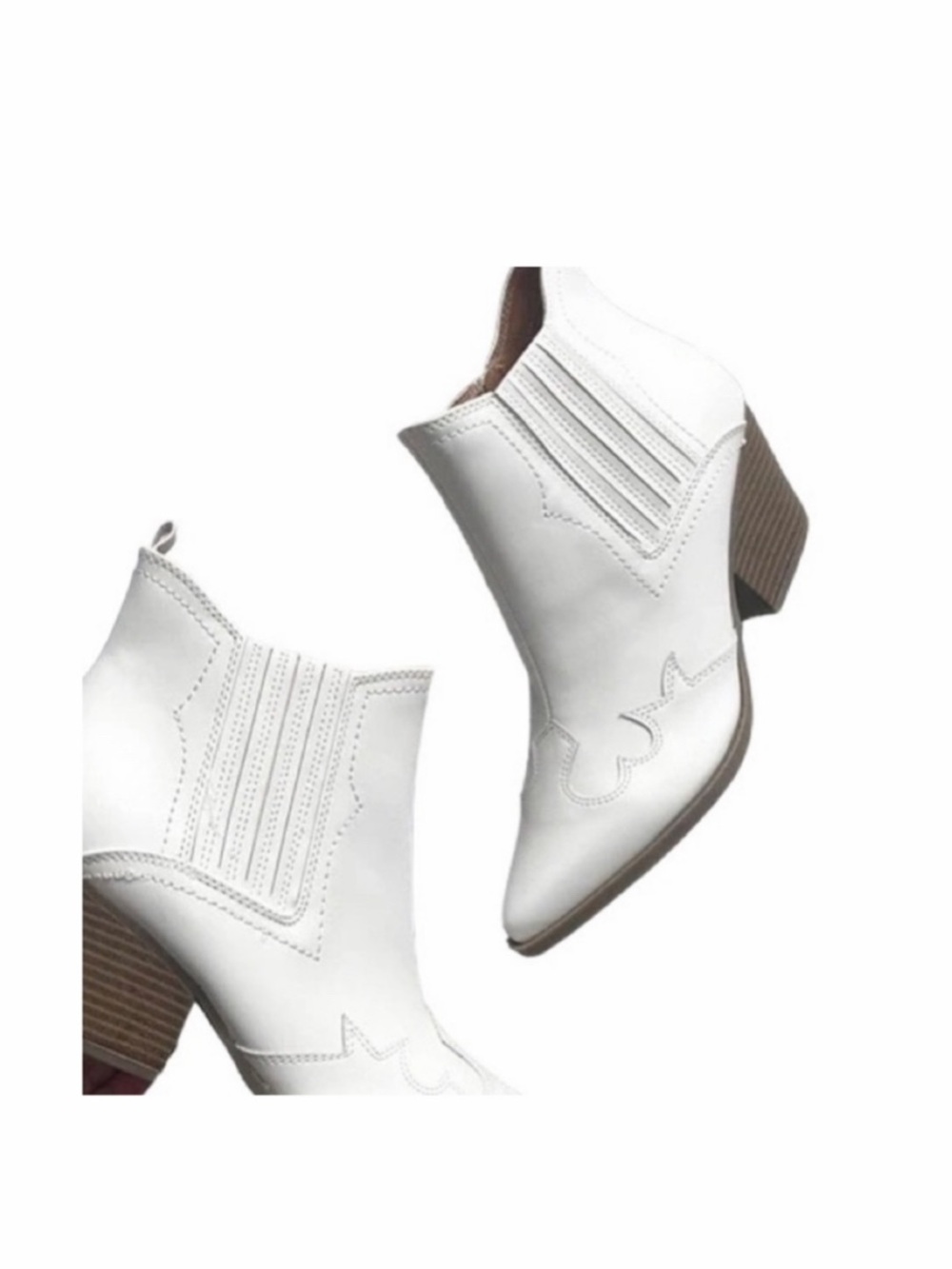 NEW Indigo Rd Alydia Contrasting Stitch Western Boots SZ-11